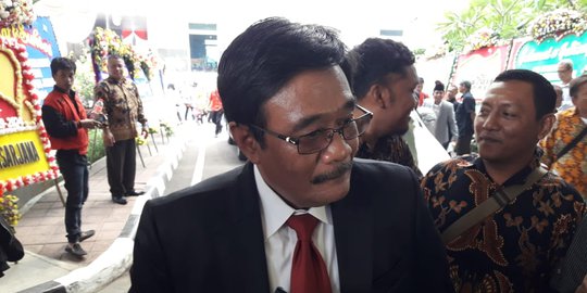 Tak Bareng Ahok, Djarot Datang Sendiri di Pelantikan Anggota DPRD DKI