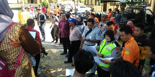 Jasa Raharja Serahkan Santunan Korban Meninggal Kecelakaan KM Santika Nusantara