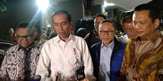 Ketua MPR Minta Jokowi Tunda Pengumuman Lokasi Ibu Kota Baru