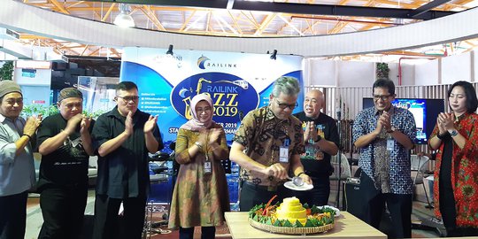 Promosikan Kereta Bandara, Railink Gelar Konser Musik Jazz