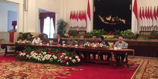 Umumkan Pemindahan Ibu Kota, Presiden Jokowi Sudah Surati Ketua DPR