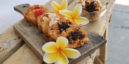 8 Resep Gorengan Buah Selain Pisang Goreng, dari Nangka Goreng sampai Tempura Kabocha