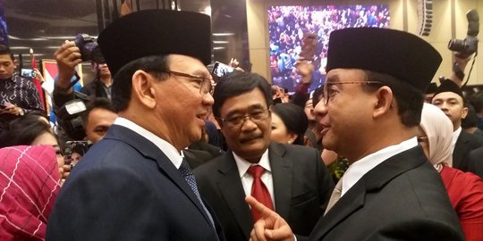 Ahok Ketemu Anies di DPRD DKI: Aku Cepat Move on Orangnya