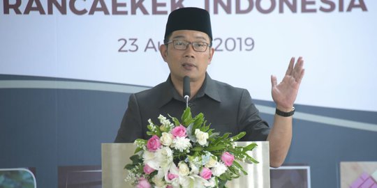 Ridwan Kamil Sebut Desain Ibu Kota Baru Kurang Tepat dan Boros Lahan