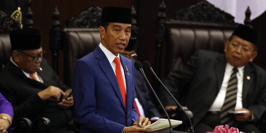 Jokowi Sindir DPR: Sejak Zaman Orde Baru Sampai Sekarang buat UU Masih Bertele-tele