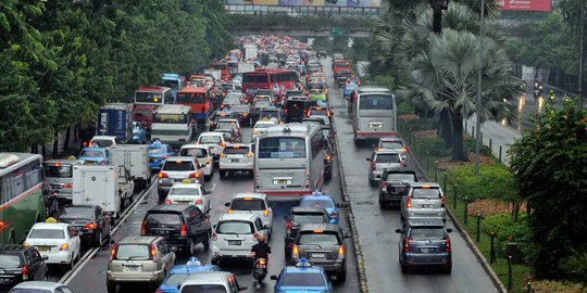Indef: Masalah Banjir dan Macet Jakarta Tak Akan Selesai dengan Pemindahan Ibu Kota