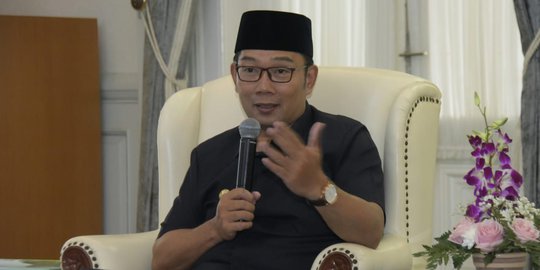 Ridwan Kamil Dukung Pemindahan Ibu Kota Indonesia