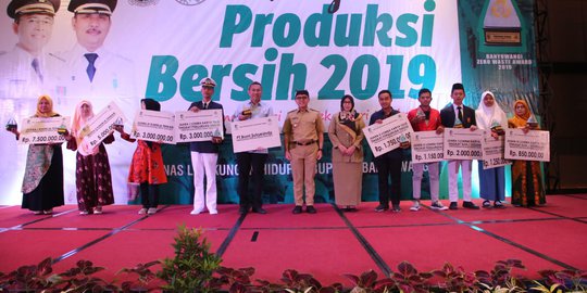 Banyuwangi Beri Penghargaan Produksi Bersih Bagi Sejumlah Pelaku Usaha