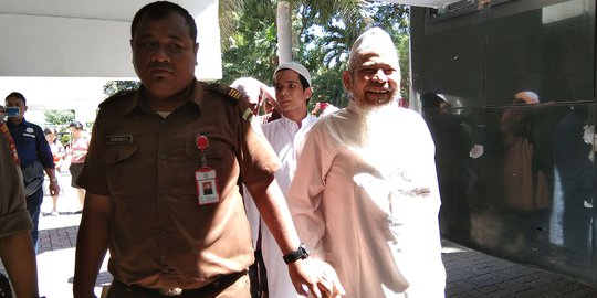 Jafar Umar Thalib Dipenjara di Makassar, Bolak-balik Masuk RS Akibat Sakit Jantung