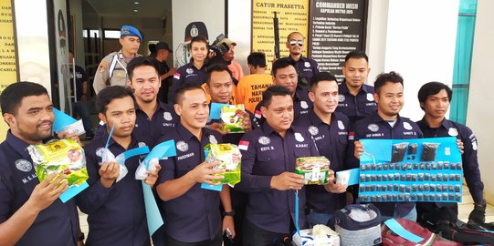 Polisi Ciduk Istri Bandar Sabu di Jakarta Barat