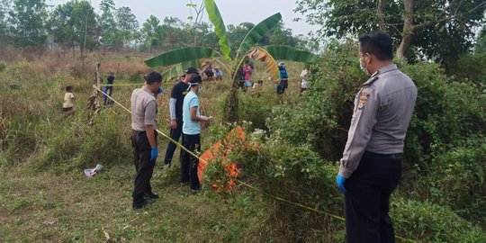 Polisi Periksa Keluarga dan Teman Sekolah Wanita Ditemukan Tewas Membusuk di Lebak