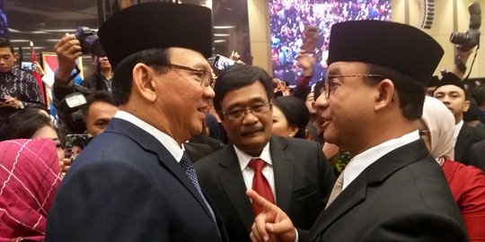 Anies Baswedan Usai Bertemu Ahok: All is Good