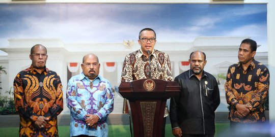 Hadiri Ratas dengan Presiden, Menpora Bahas PON Papua 2020