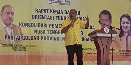 Golkar Sebut Anggaran Pindah Ibu Kota Tak Bisa Keluar Tanpa Undang-Undang