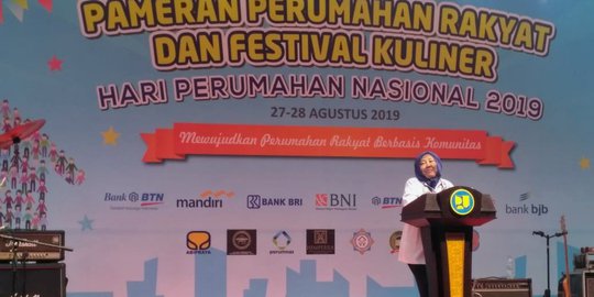 Rayakan Hapernas 2019, PUPR Selenggarakan Pameran Perumahan dan Kuliner Rakyat