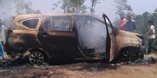 Otak Pelaku Kasus Jasad Dibakar dalam Mobil Ingin Kuasai Harta Suami