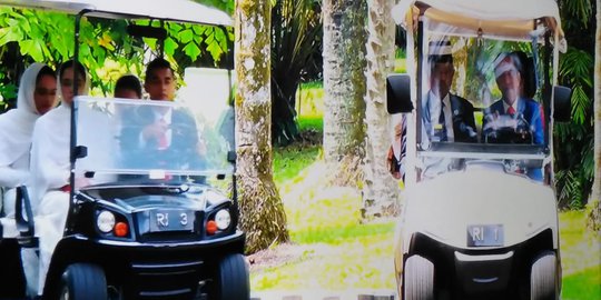 Jokowi Harap Kunjungan Raja Abdullah Mempererat Indonesia-Malaysia