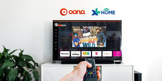 XL Home Gratiskan Konten Film, Olahraga, Acara TV, Musik, & Video Games dari OONA