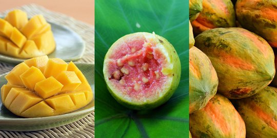 10 Buah Murah Meriah Bernutrisi Super Untuk Kulit Cantik Dari Dalam Merdeka Com