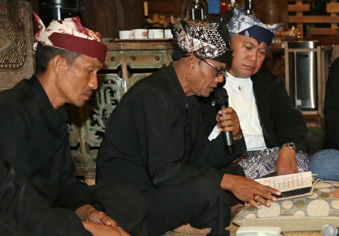 mocoan lontar yusuf banyuwangi ditetapkan sebagai warisan budaya tak benda