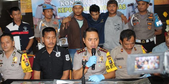 Pembunuh Anak Mantan Ketua KPU Nias Utara Tetangga, Motif Terlilit Utang Game Online