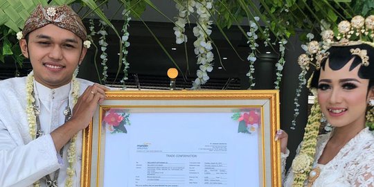 Anak Akuntan Publik di Solo Nikahi Kekasih dengan Mahar 2.300 Lembar Saham