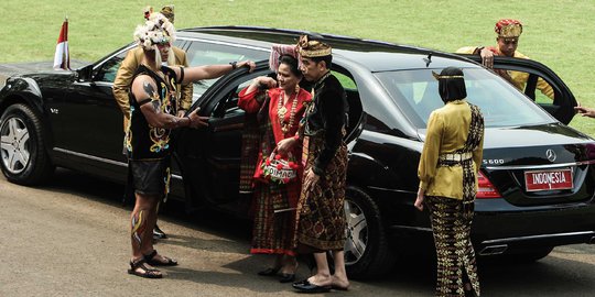 Wapres JK sebut Pemerintah sudah Hemat 5 Tahun dengan Gunakan Mobil Presiden era SBY