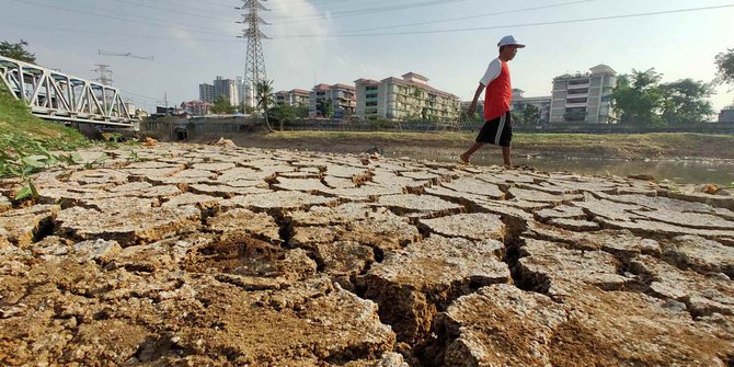 40 Hari Tak Turun Hujan, Sejumlah Daerah di Sumsel Mulai Alami Kekeringan