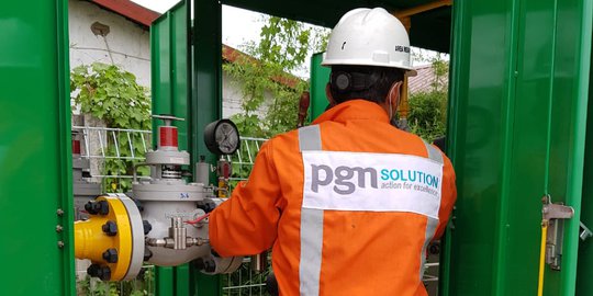 PGN Siap Sediakan Kebutuhan Gas Bumi Ibu Kota Baru