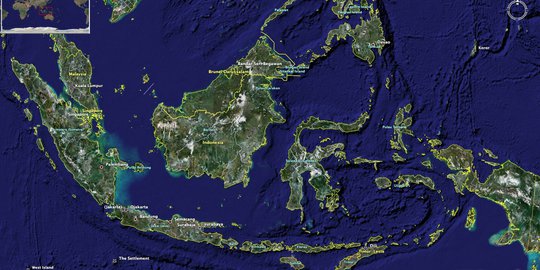 Benarkah Ibu Kota Baru Tepat di Titik Tengah Indonesia?