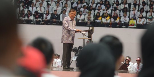 Wapres JK Sindir Pengusaha yang Ingkar Janji Bangun 1.500 Rumah di Daerah Bencana