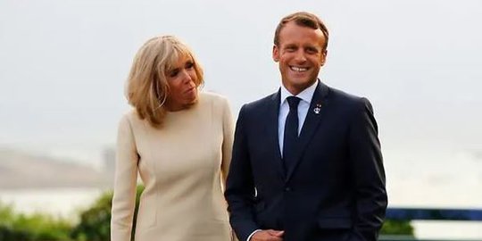 Macron Kecam Presiden Brasil karena Ejek Istrinya di Facebook