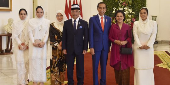 Temui Raja Malaysia, Jokowi Mau Pertamina Petronas Garap Proyek di Negara Lain