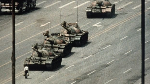 demonstran tiananmen