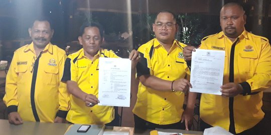 Bakumham Polisikan Dua Kader Golkar Terkait Dugaan Pemalsuan Surat