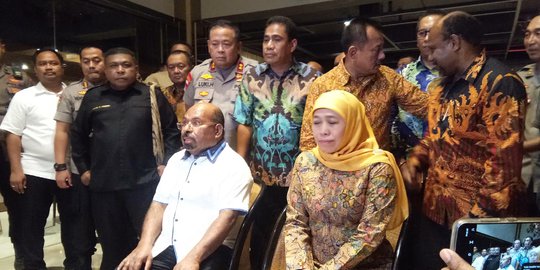 Reaksi Gubernur Lukas Enembe Ditolak Masuk Asrama Mahasiswa Papua di Surabaya