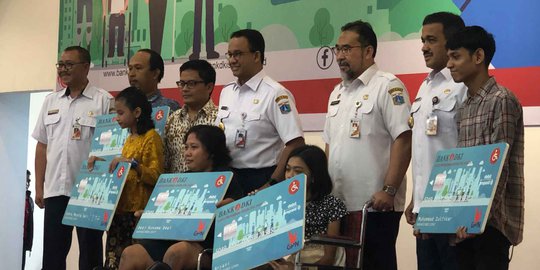 Pemprov DKI Luncurkan Kartu Penyandang Disabilitas