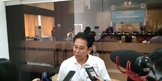 Cerita Capim KPK Johanis Tanak Ditawari Uang dari Orang yang Berperkara