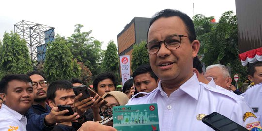 Ibu Kota Pindah, Anies Harap Gedung Bekas Pemerintah Bukan Untuk Komersil