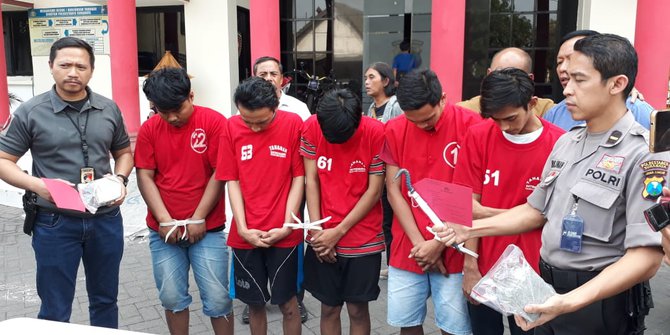 Bentrokan 2 Kelompok Pemuda Berujung Pembunuhan di Surabaya Dipicu Masalah Wanita