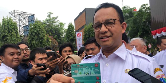 Anies Minta Kualitas Udara DKI Dibandingkan dengan Kota Besar di Indonesia