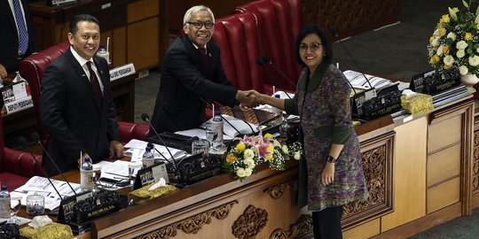 Sri Mulyani Dorong BKF Hasilkan Riset Bawa RI Jadi Negara Berpenghasilan Tinggi