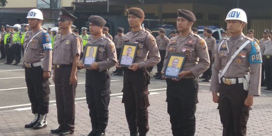Desersi dan Terlibat Narkoba, 4 Personel Polrestabes Medan Dipecat