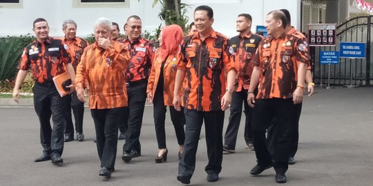 Datangi Istana, Pemuda Pancasila Undang Jokowi Buka Musyawarah Besar ke-10