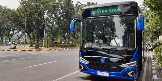 2021, Bus Listrik Siap Mengaspal di 5 Kota Besar