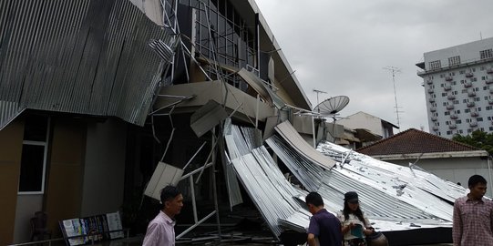 Angin Kencang Mengamuk di Banda Aceh, Rumah Kepala Desa Rusak