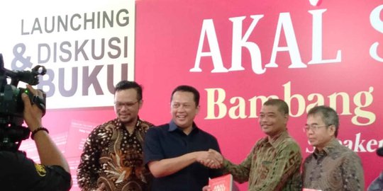 Luncurkan Buku, Bamsoet Singgung Penjagaan Ketat DPP Golkar Hingga Kasus Judi