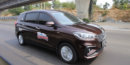 Uji Keiritan All New Suzuki Ertiga Sport, 1 Liter Bisa Capai 25 Kilometer