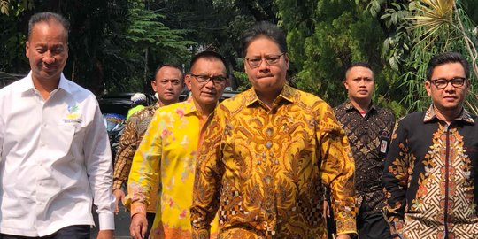 Airlangga: 4 Pelaku Judi di DPP Golkar Penyusup dari Luar