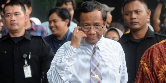 Mahfud Md Sarankan Pemerintah Lakukan Pendekatan Persuasif Tangani Kasus Papua